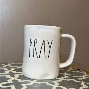 Rae Dunn PRAY Ceramic Mug